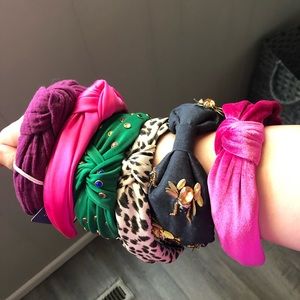 Assorted headbands